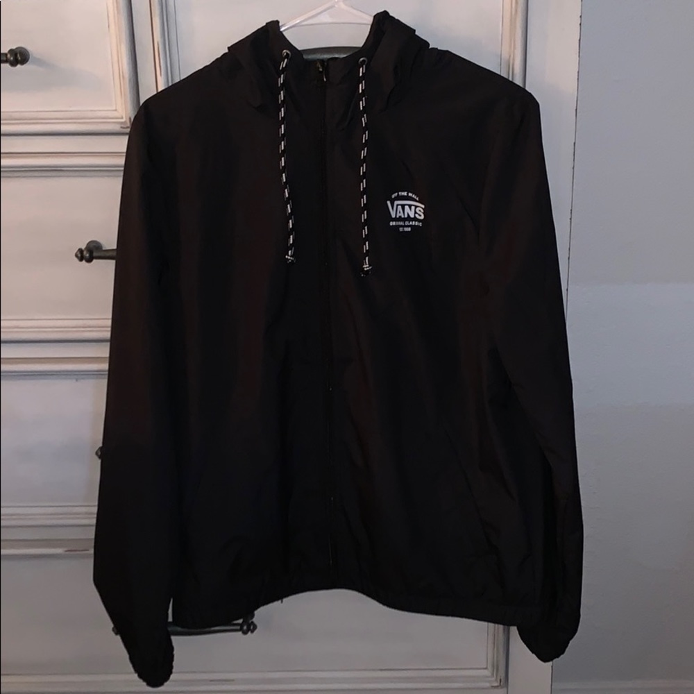 vans windbreaker